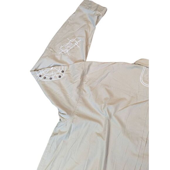 Davoucci vintage designer button down shirt. Size 3X good condition. - Picture 7 of 16